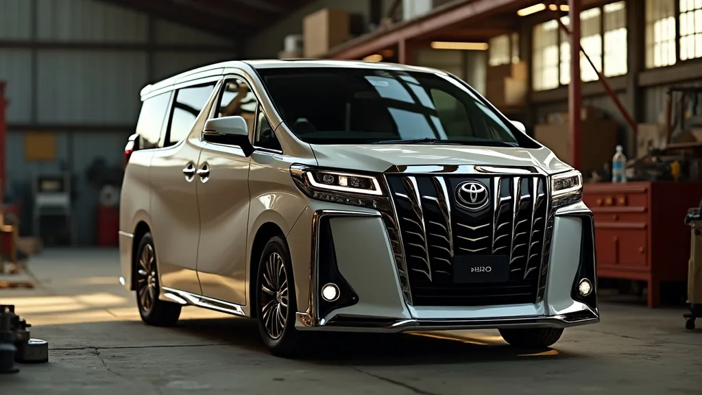 Toyota Alphard Hire Komodo | With Driver, USD Quote