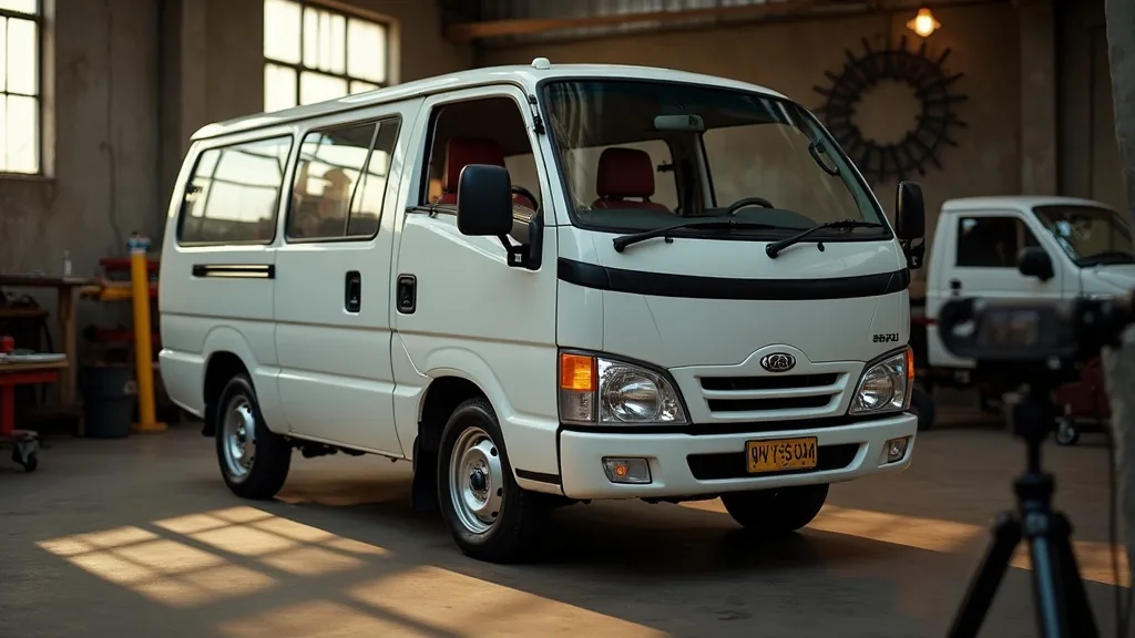 Isuzu Elf Minibus Hire | Komodo Car Hire