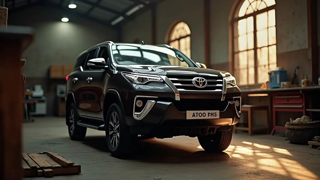 Toyota Fortuner Hire Komodo | With Driver, USD Rates