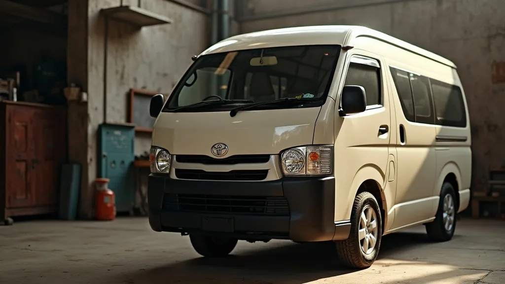 Toyota HiAce Hire Komodo | Seats, Luggage & USD Rates