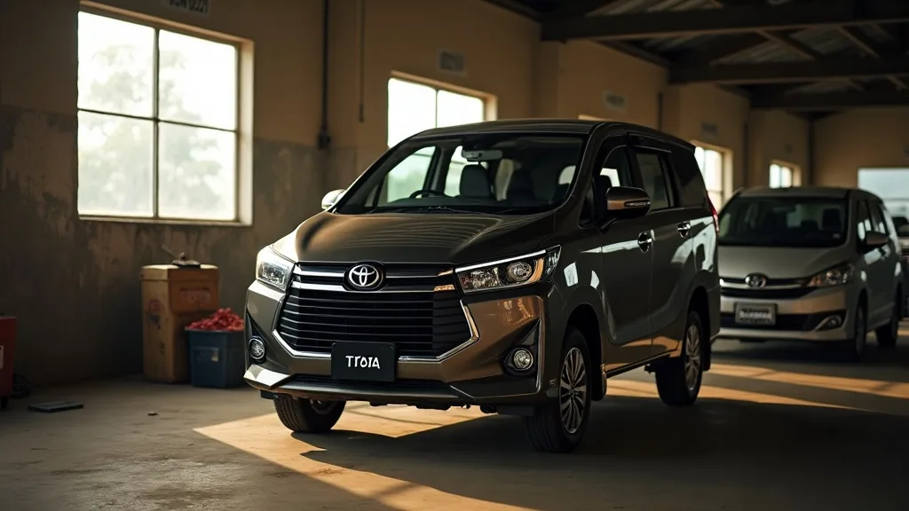 Toyota Innova Hire in Komodo | 7-Seat MPV With Driver
