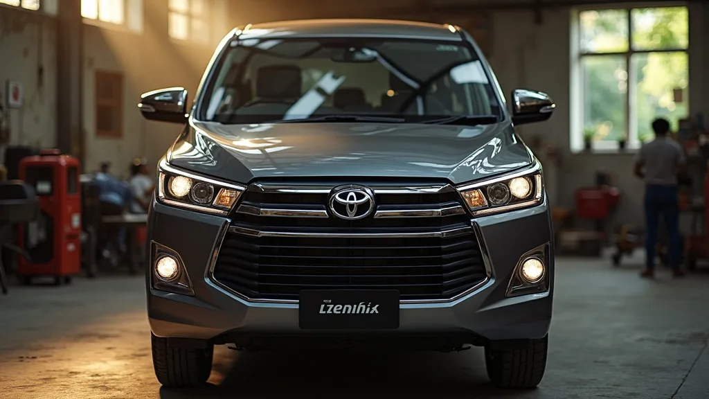 Toyota Innova Zenix Hire in Komodo | Hybrid MPV, Driver